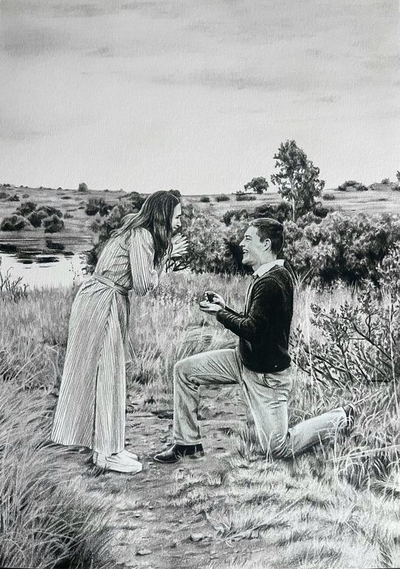 Elmari's Engagement